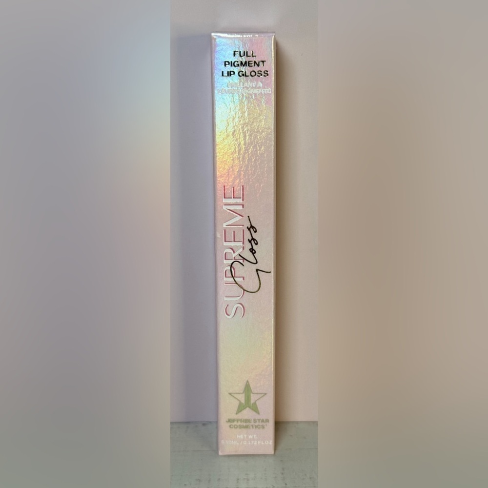 Jeffree Star Cosmetics Supreme Gloss NIB - GLOSS’D IN PARADISE (pics of color) - Picture 2 of 3